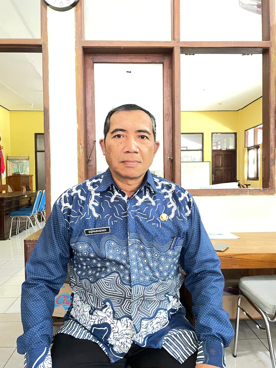SUPARHENDI, S.Sos