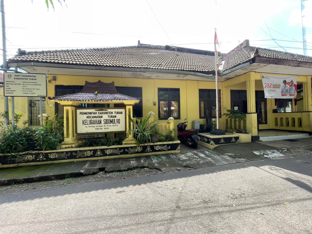 Pendopo Kelurahan Sidomulyo