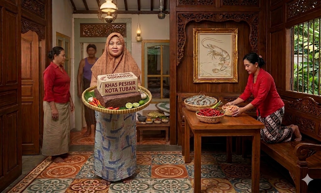 Terasi Udang Kelurahan Sidomulyo